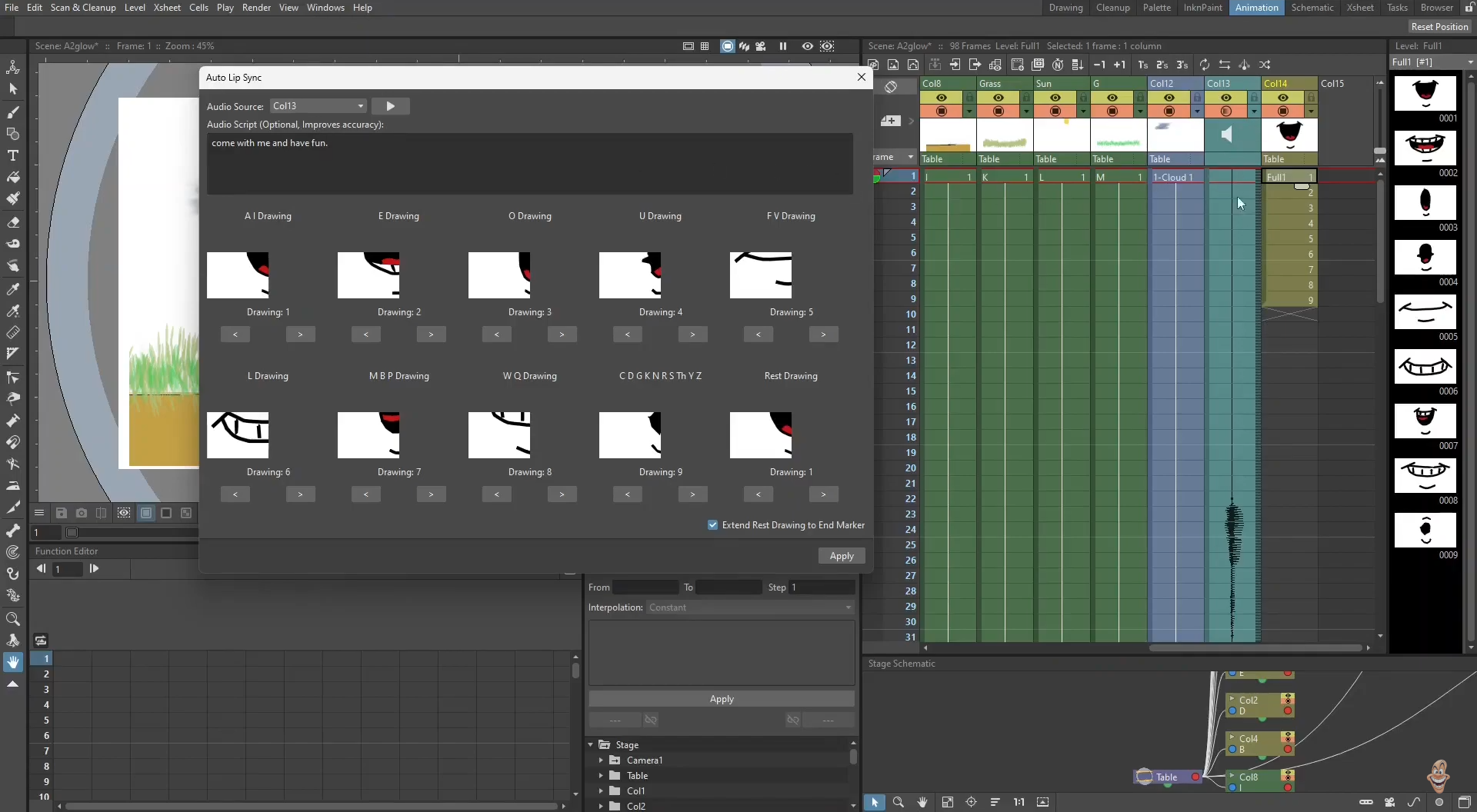 talking face animation maker