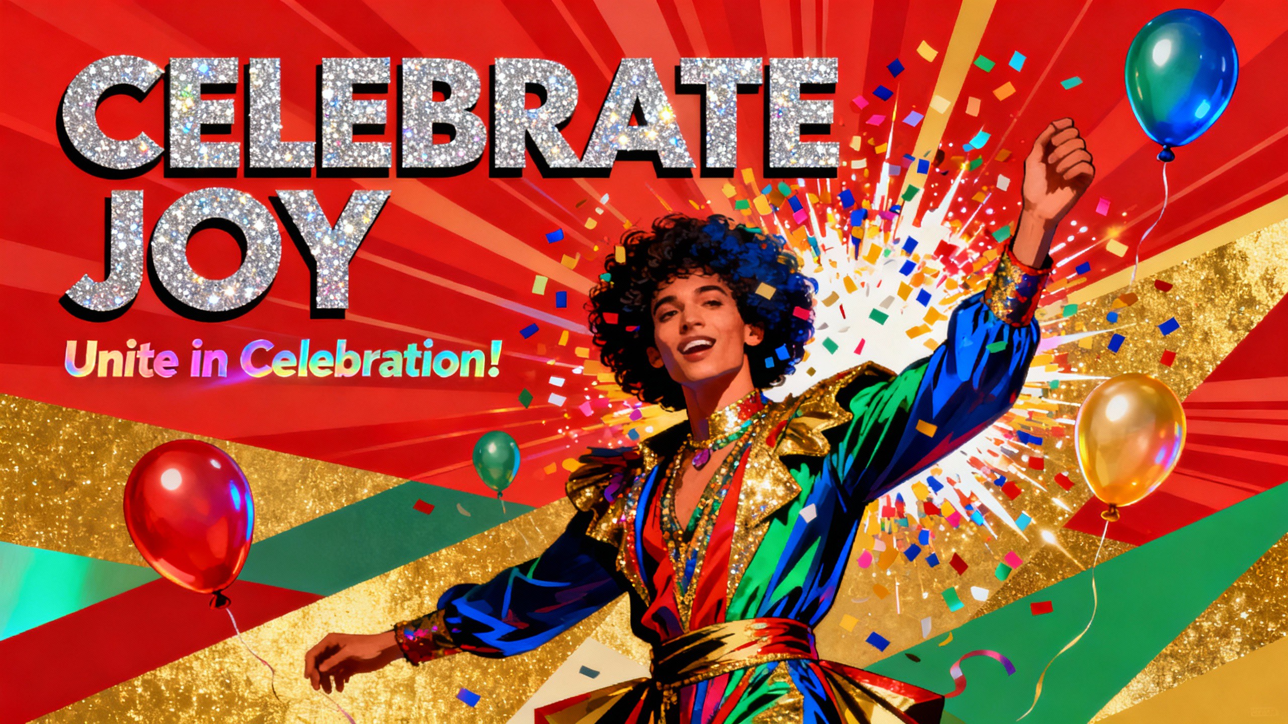 Design holiday graphics