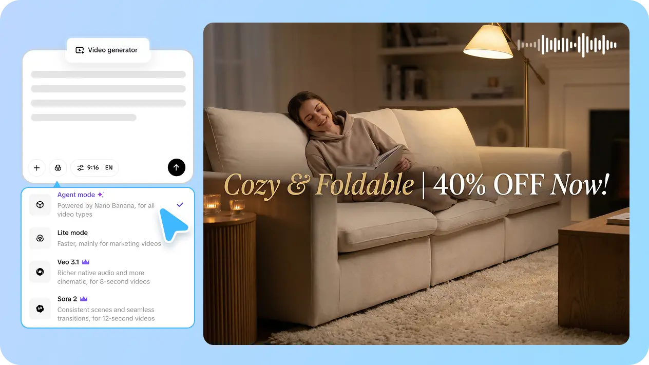 Automate video content creation