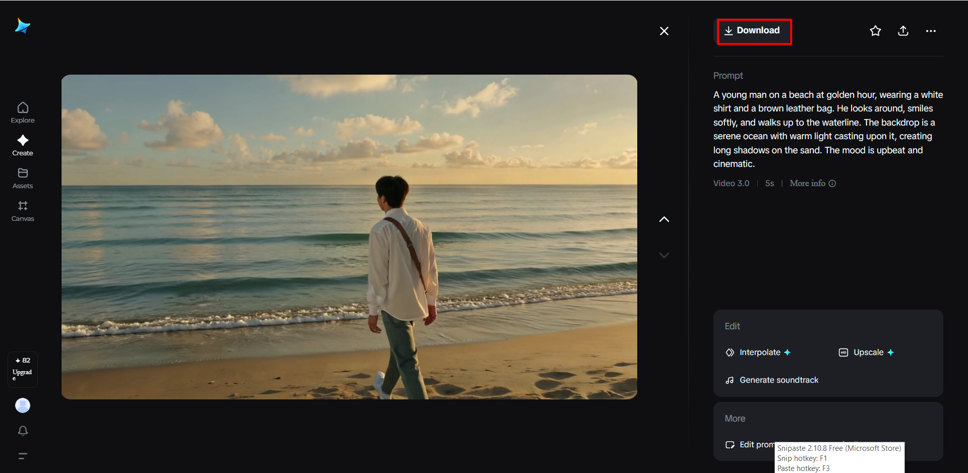 เครื่องมือสร้างสคริปต์วิดีโอ YouTube ด้วย AI