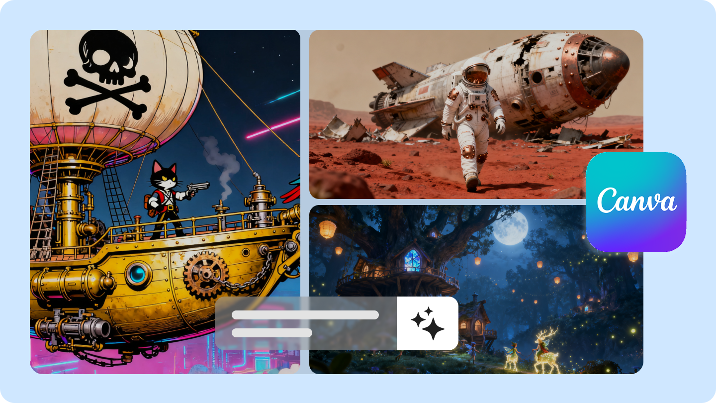 Canva AI -kuvageneraattori