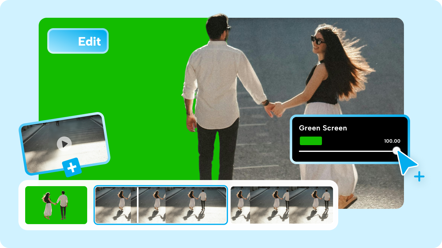 green screen video