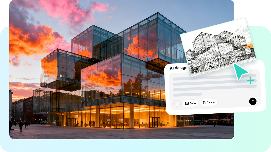 Lifelike renders from text or sketches