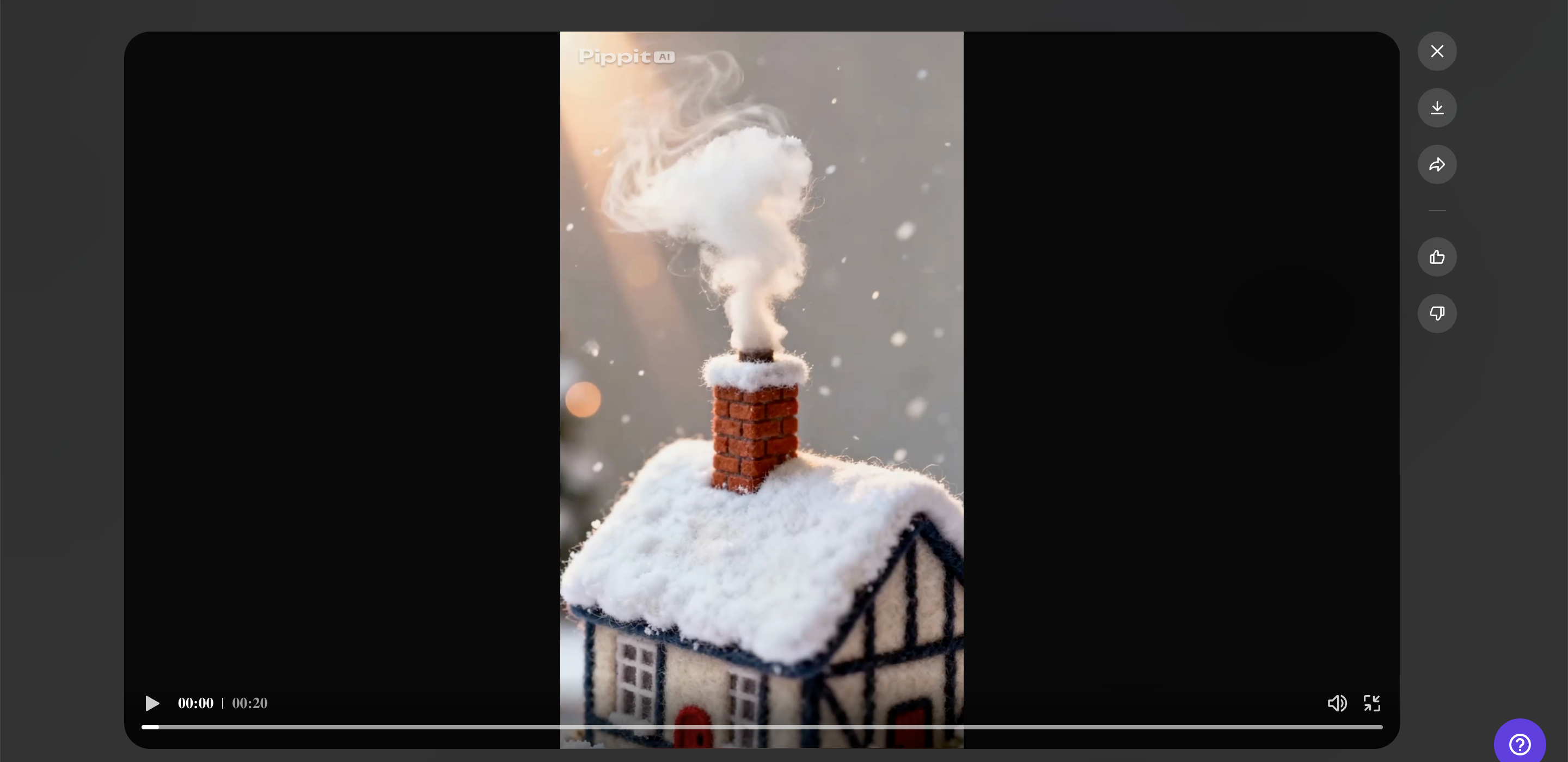 Check out the generated video