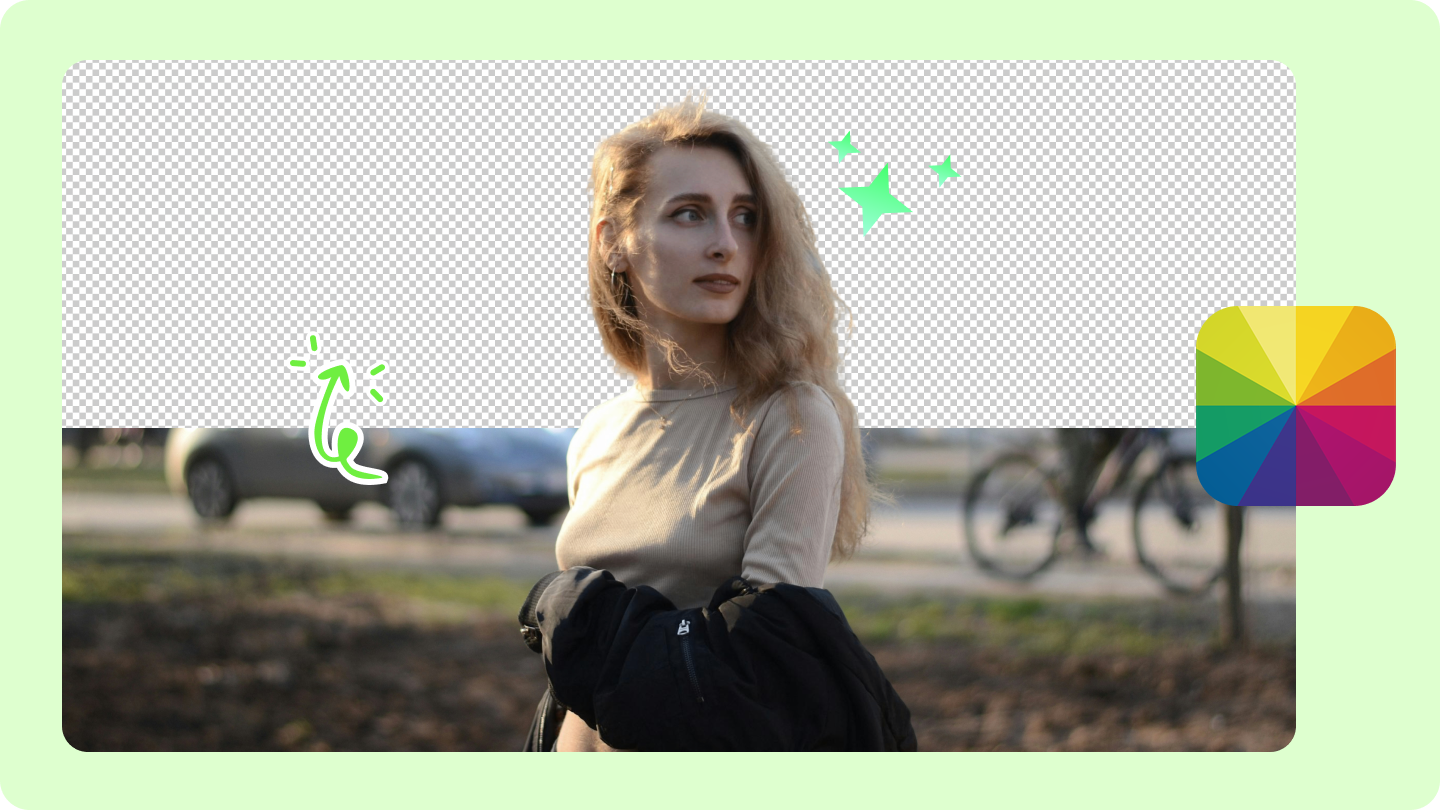 Fotor background remover