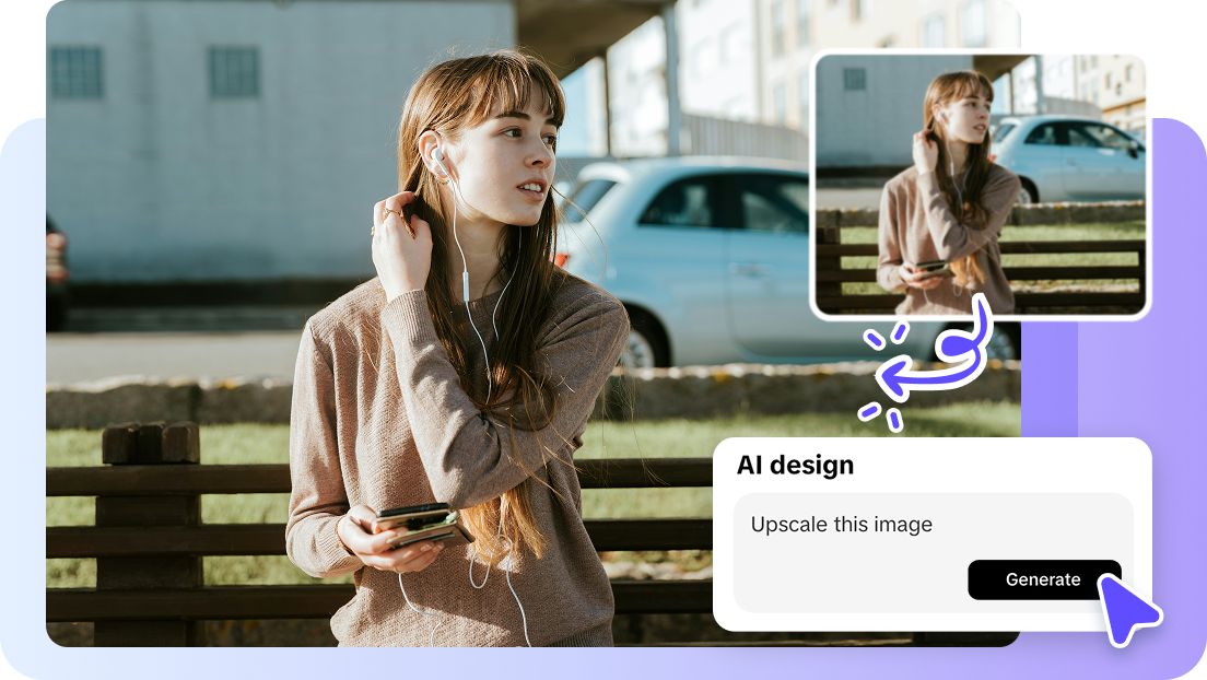 AI design tool in Pippit