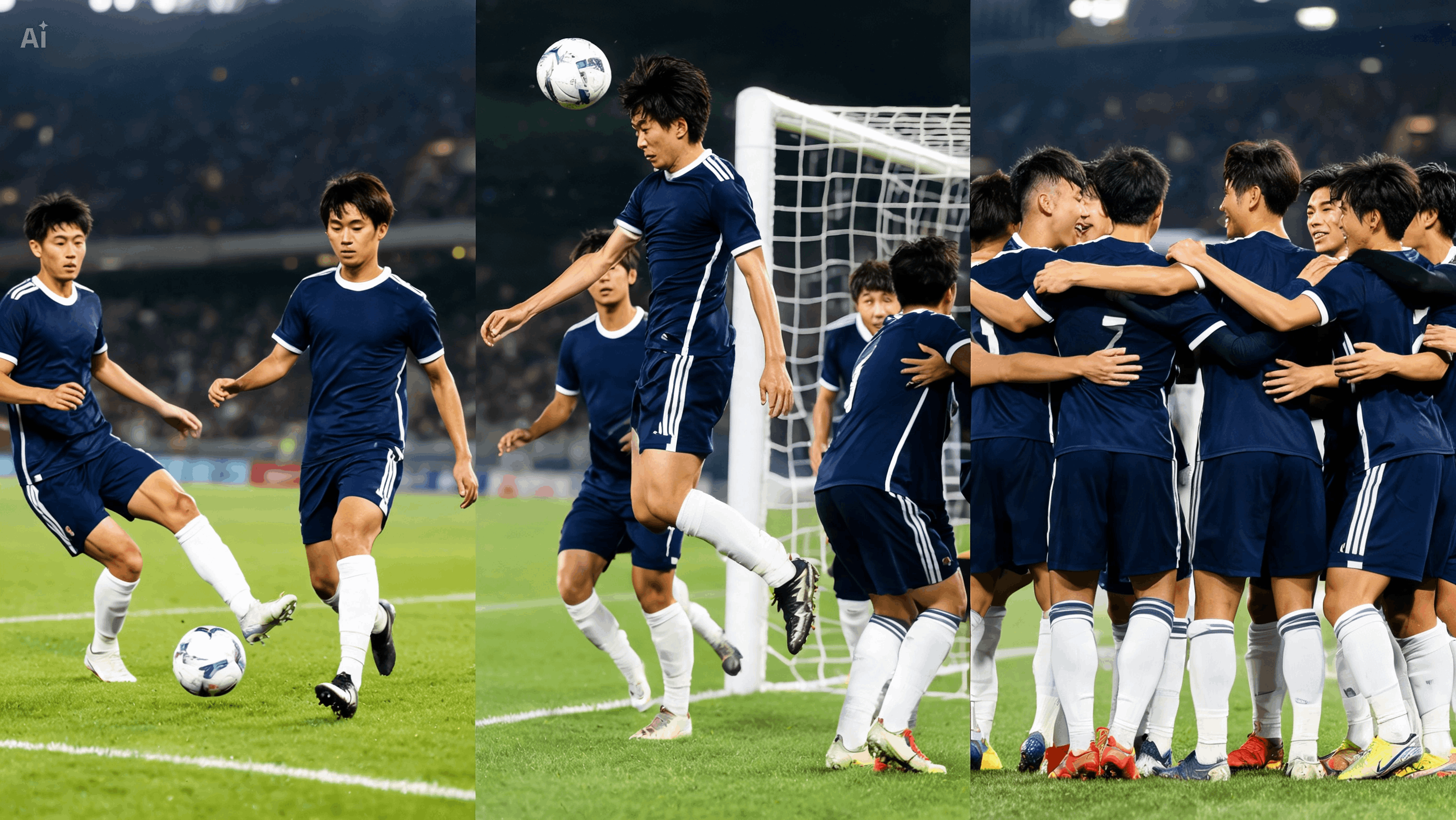 複数のカットでも試合全体の空気感をそろえやすい