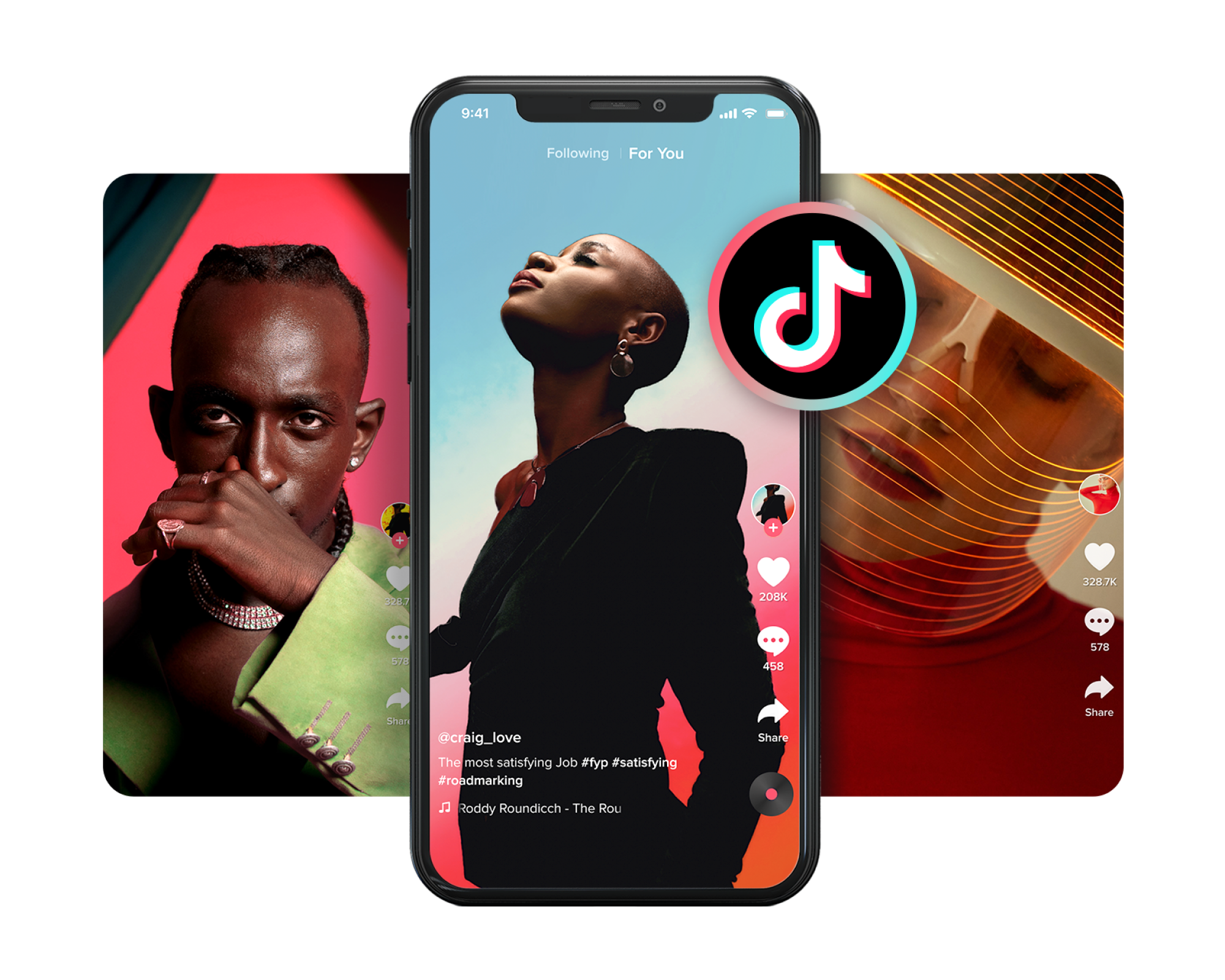 TikTok Videószerkesztő VFX-szel