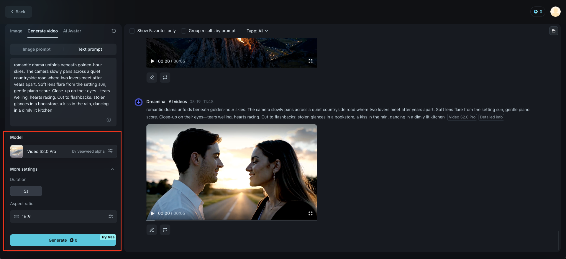 ai generated movies