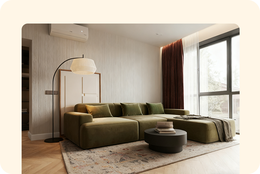 Pro návrh plánu interiérového uspořádání