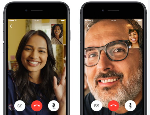 WhatsApp call