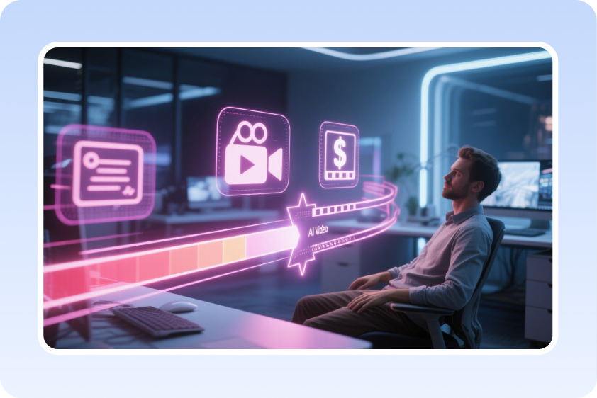 Save time and money using CapCut free AI video maker