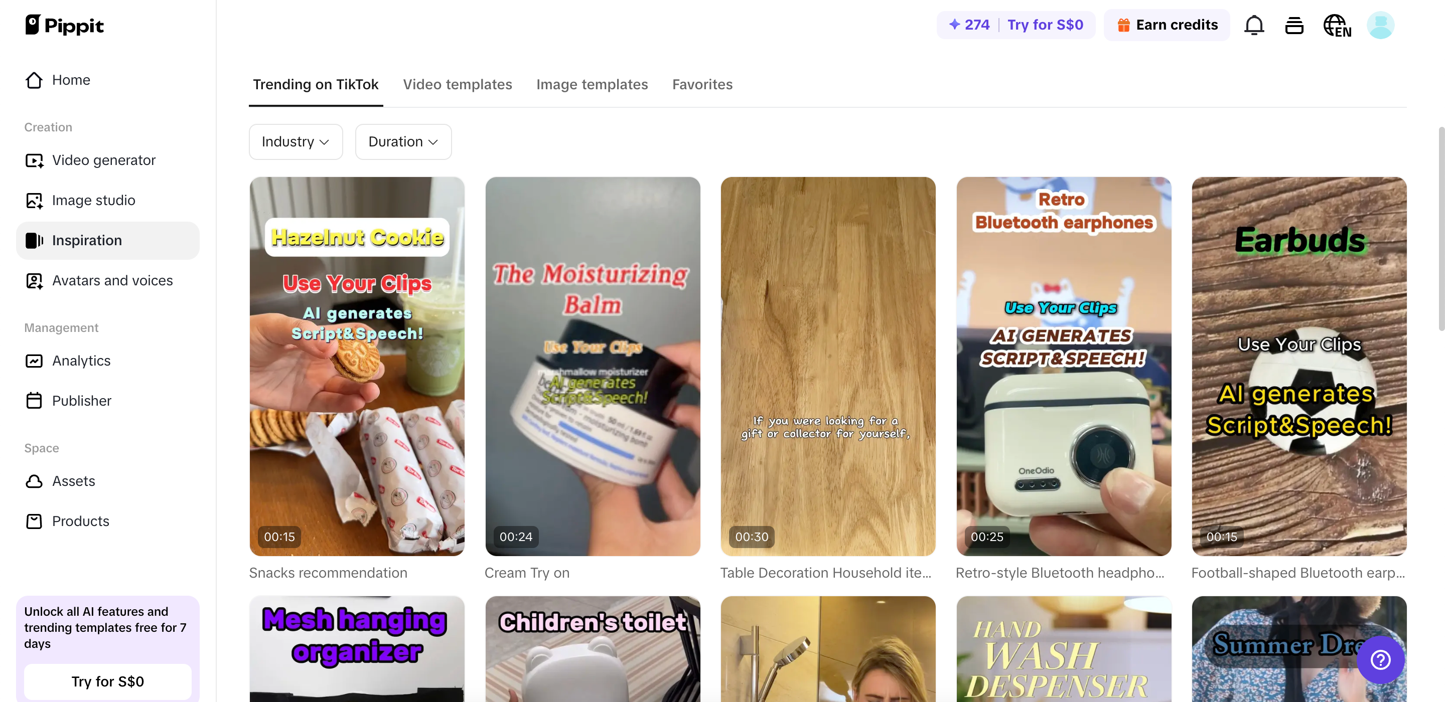 Gotowe szablony wideo