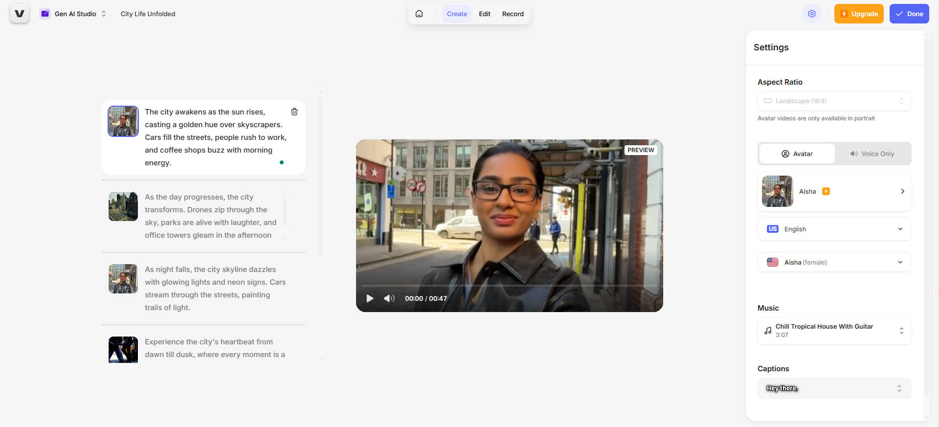 ai script to animation video generator