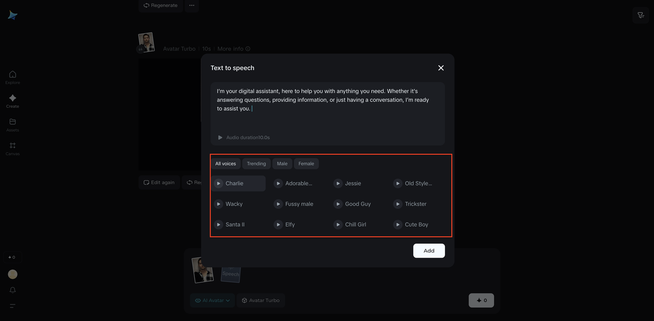 AI voices