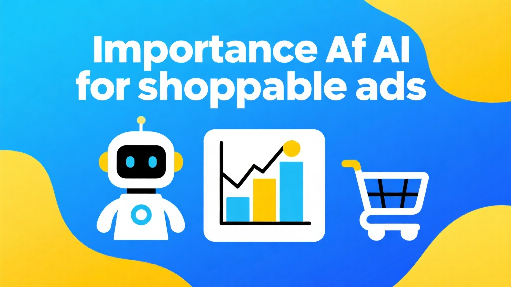 Importance of AI for shoppable ads