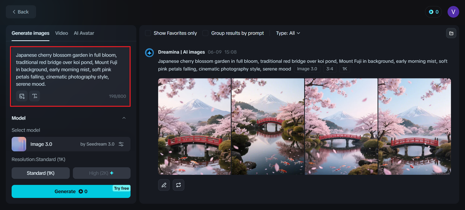 Add your prompt