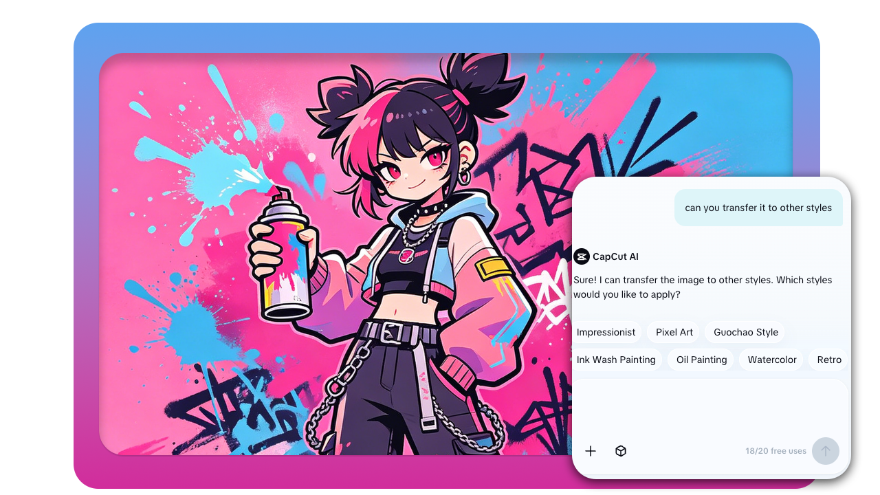 Endless Style Experiments