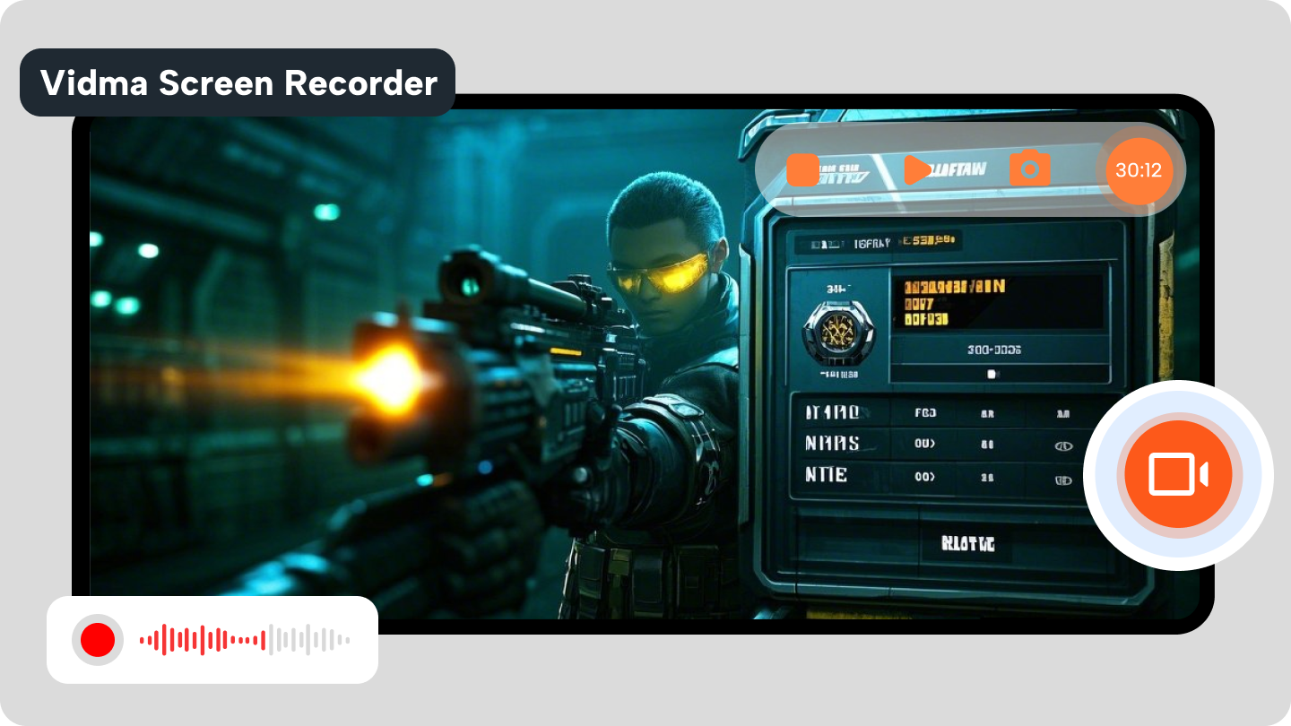 recorder ng vidma