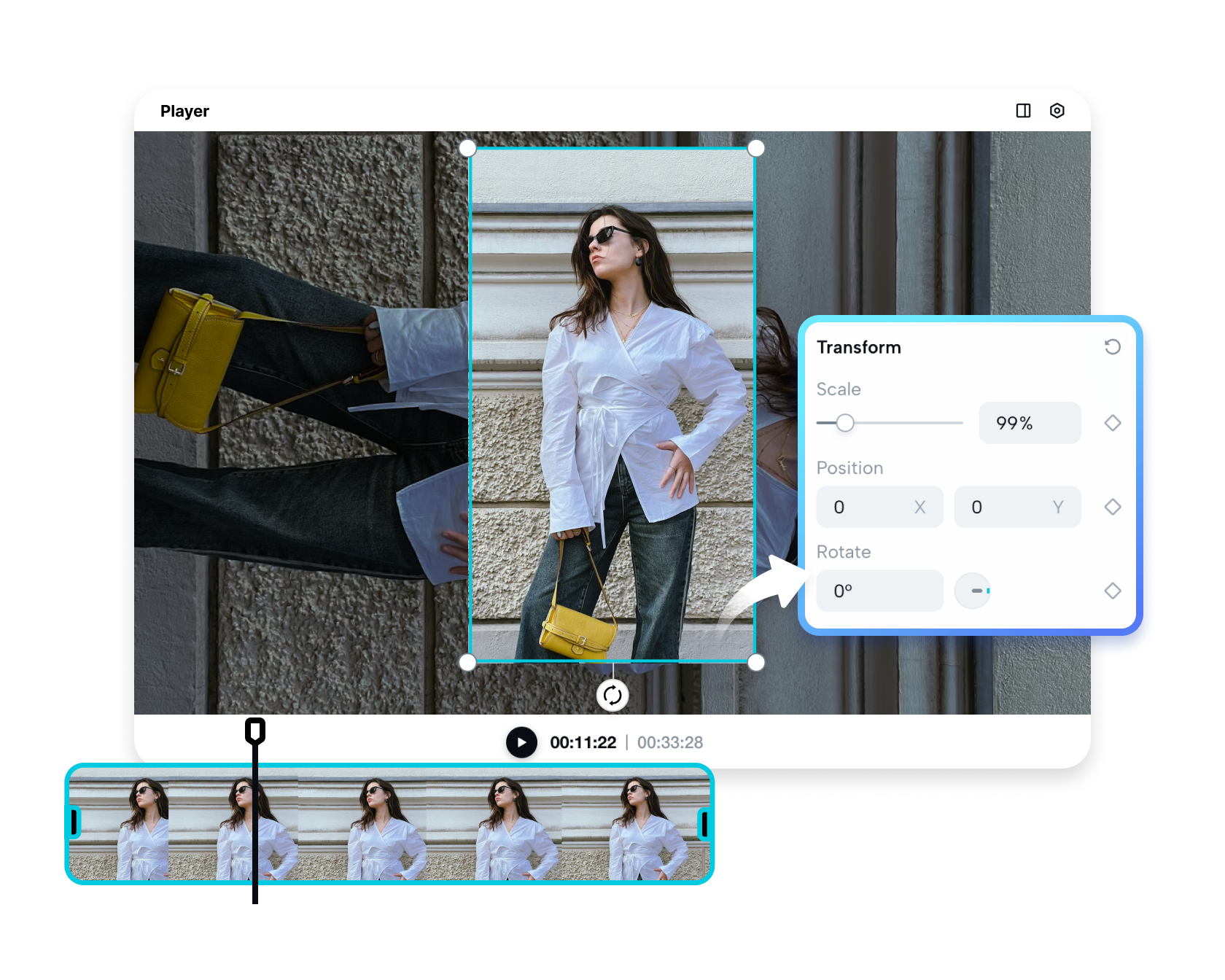 Rotate Video Online with Ease
