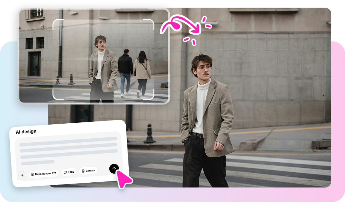 ai background person detection