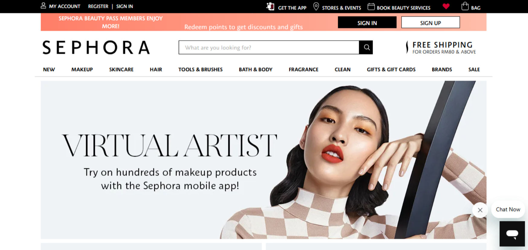 Sephora - ColorIQ and virtual artist