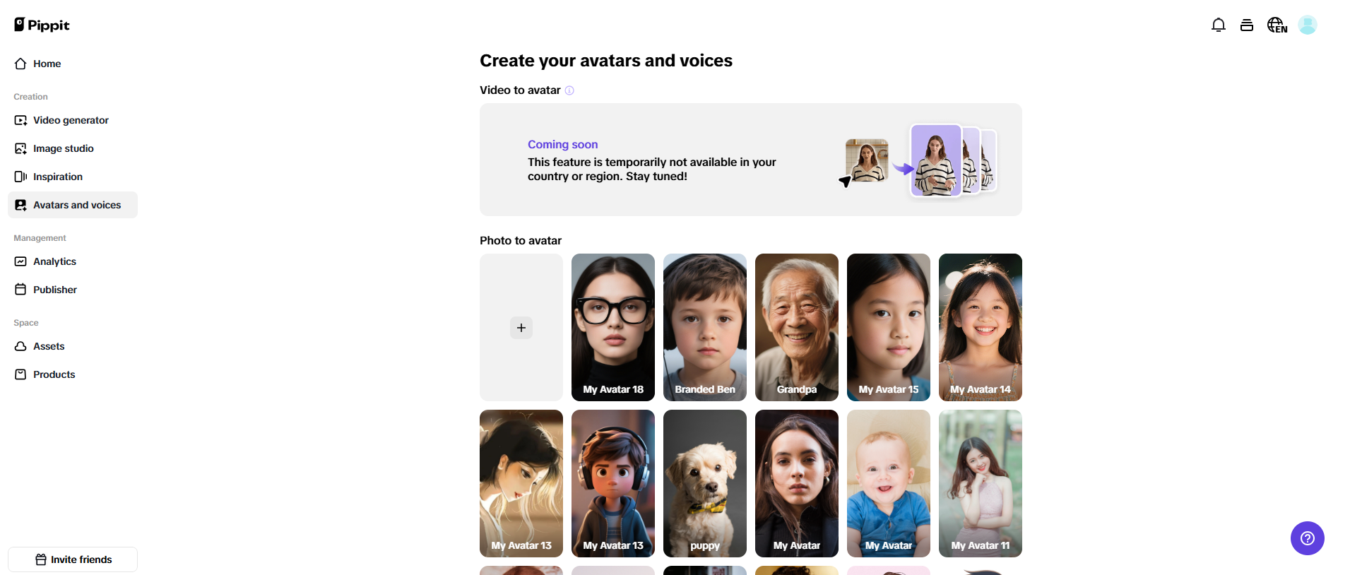 Lifelike avatars and voiceovers