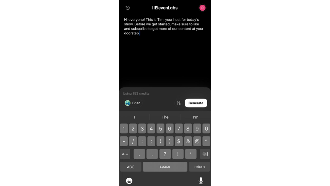 Access ElevenLabs AI