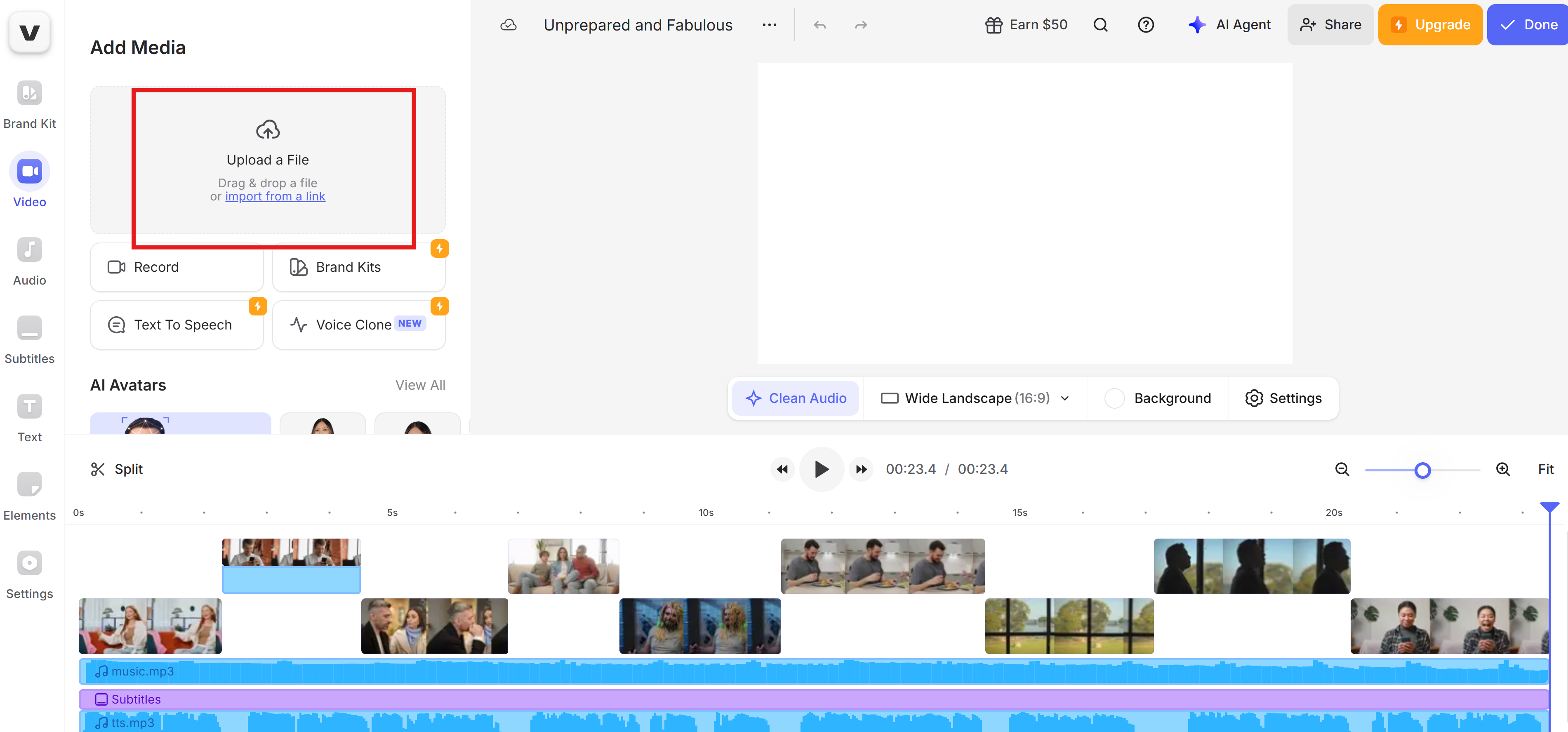 Generatore di meme video di YouTube