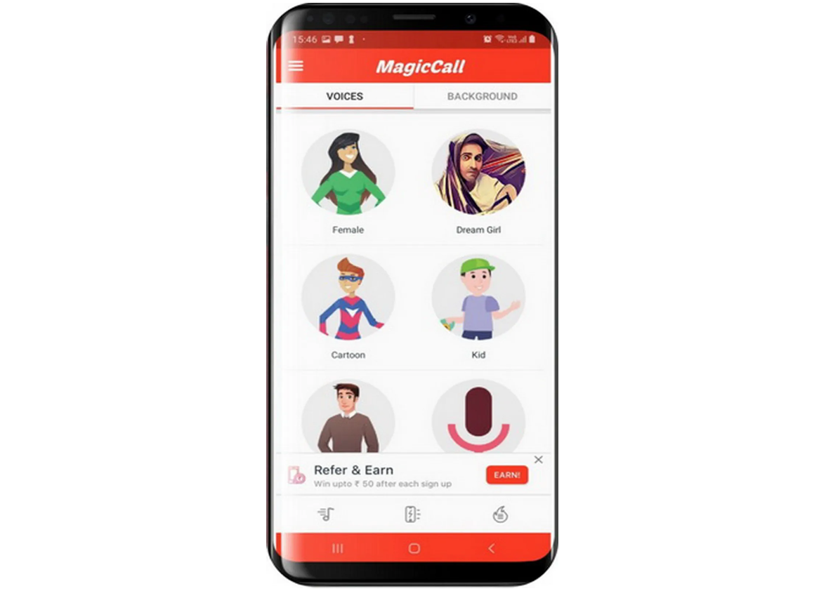 Magic Call Voice Changer