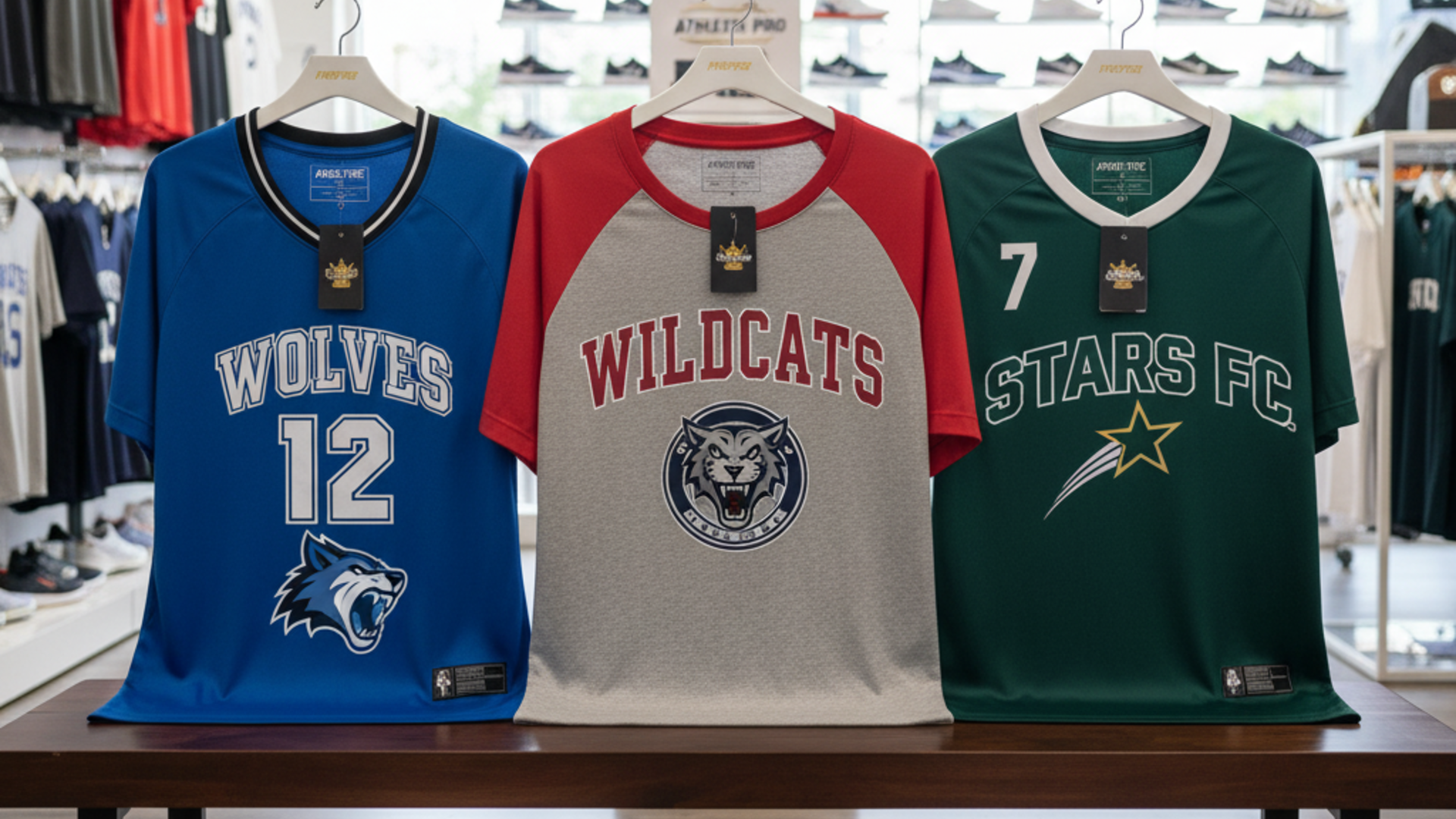 Tees for sports