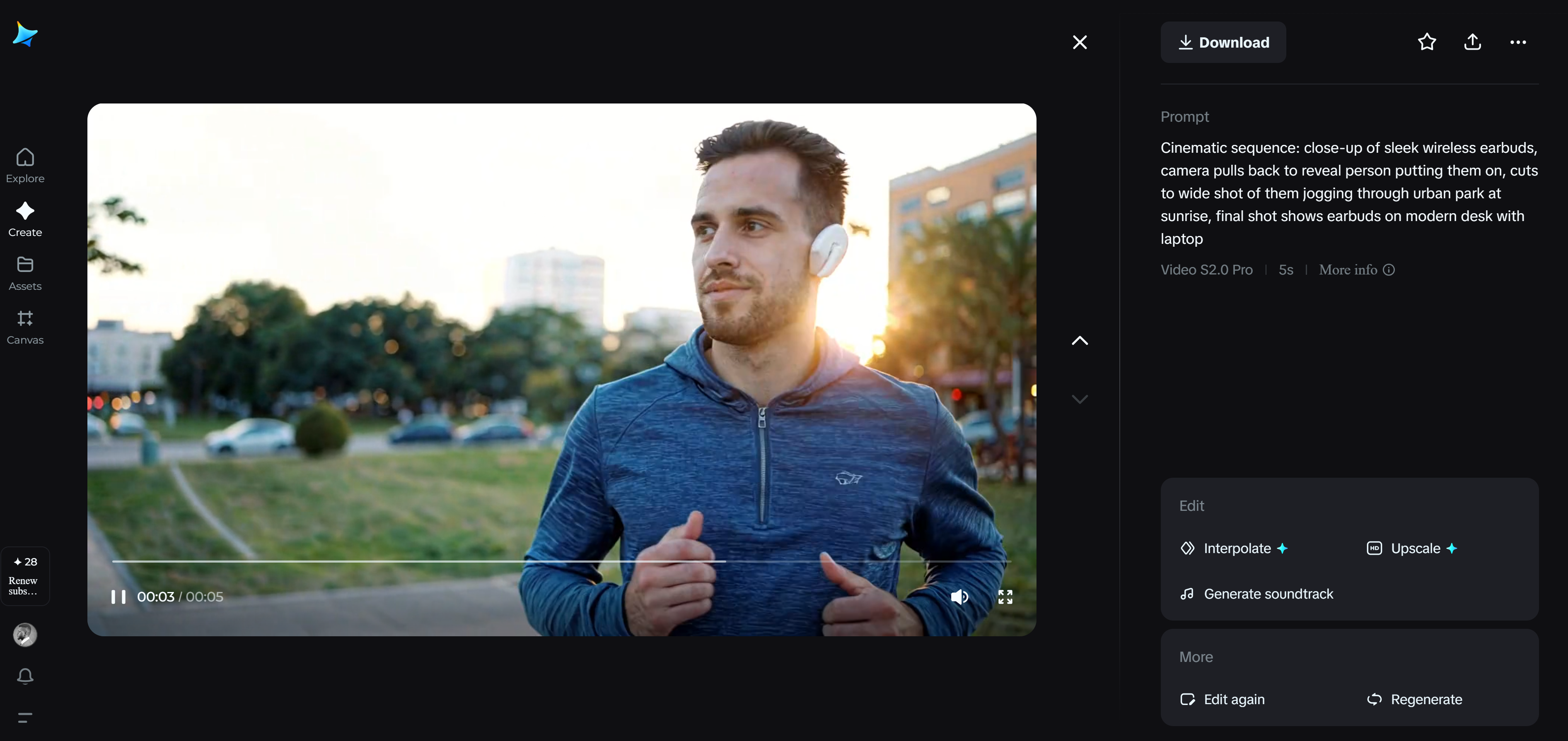 Raccontare una storia di prodotto multi-shot