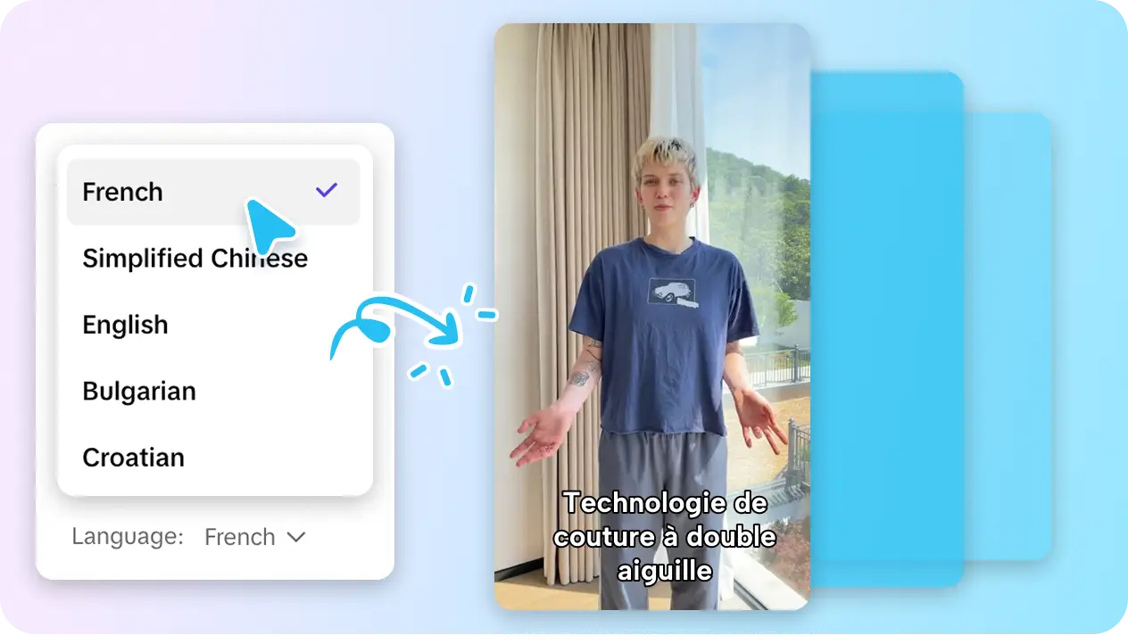 AI talking photo feature of Pippit