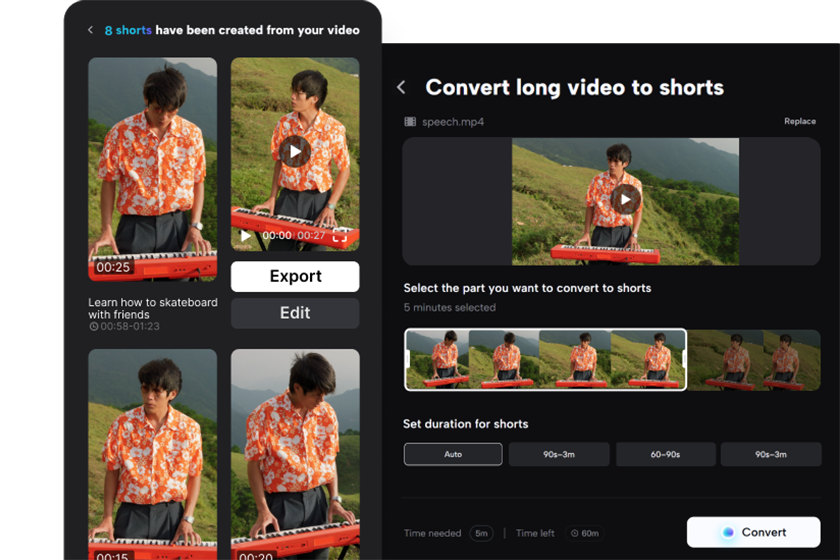 Muat naik video anda