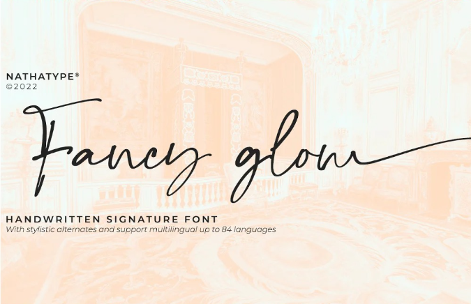 Fancy wedding script fonts