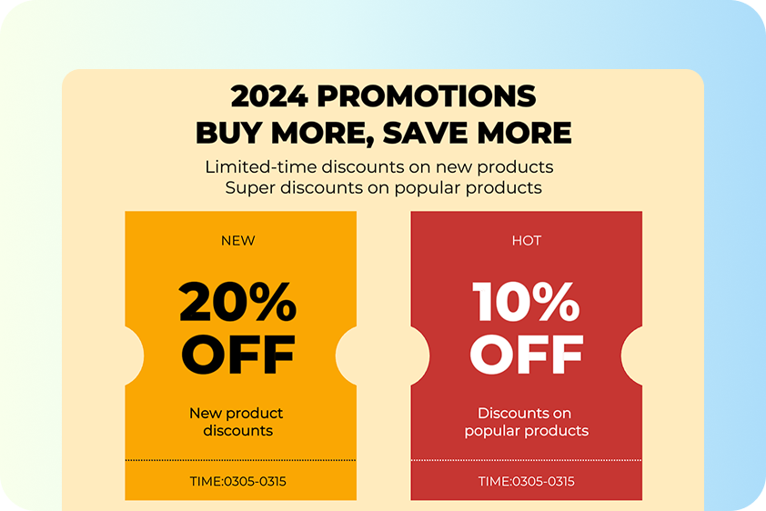 Thank-you coupon creation
