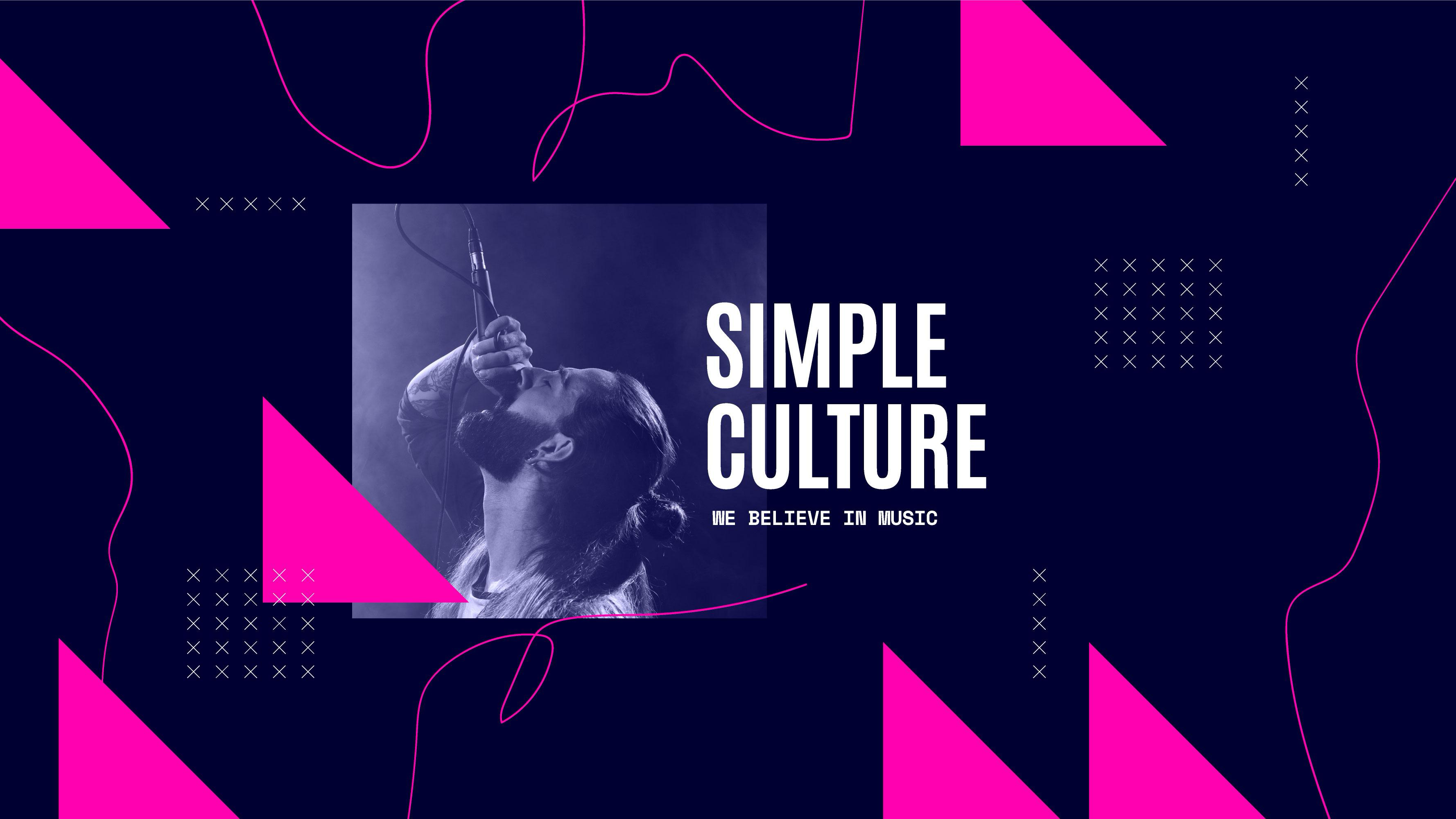 Intro video template