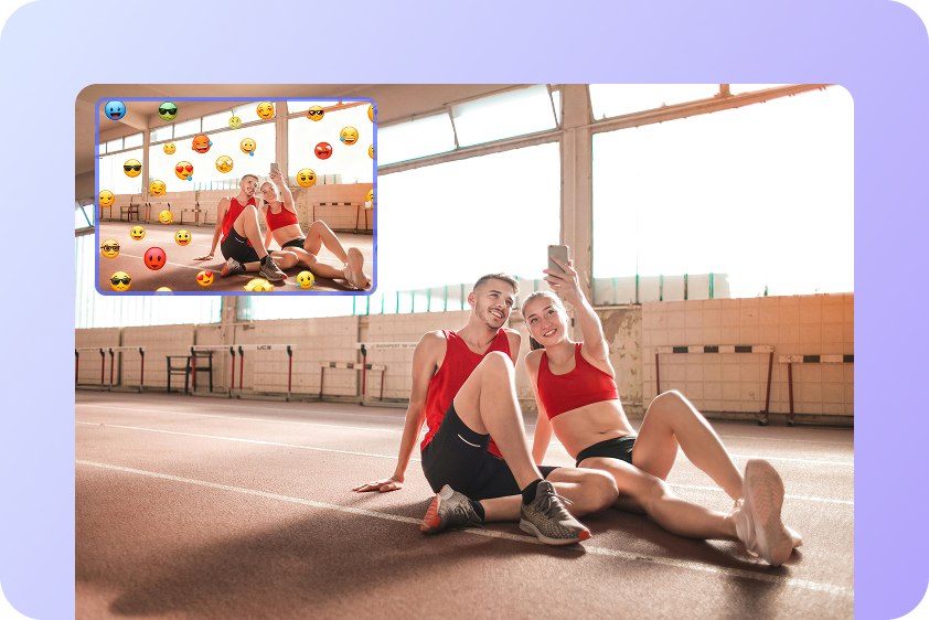 Restoring original photo details