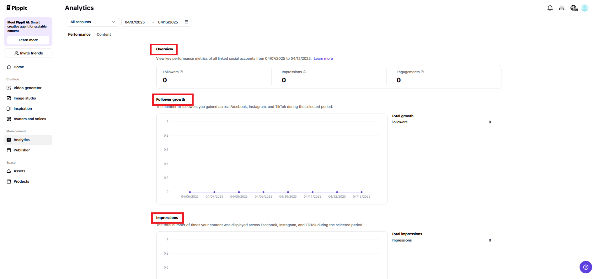 Analyze metrics & optimize