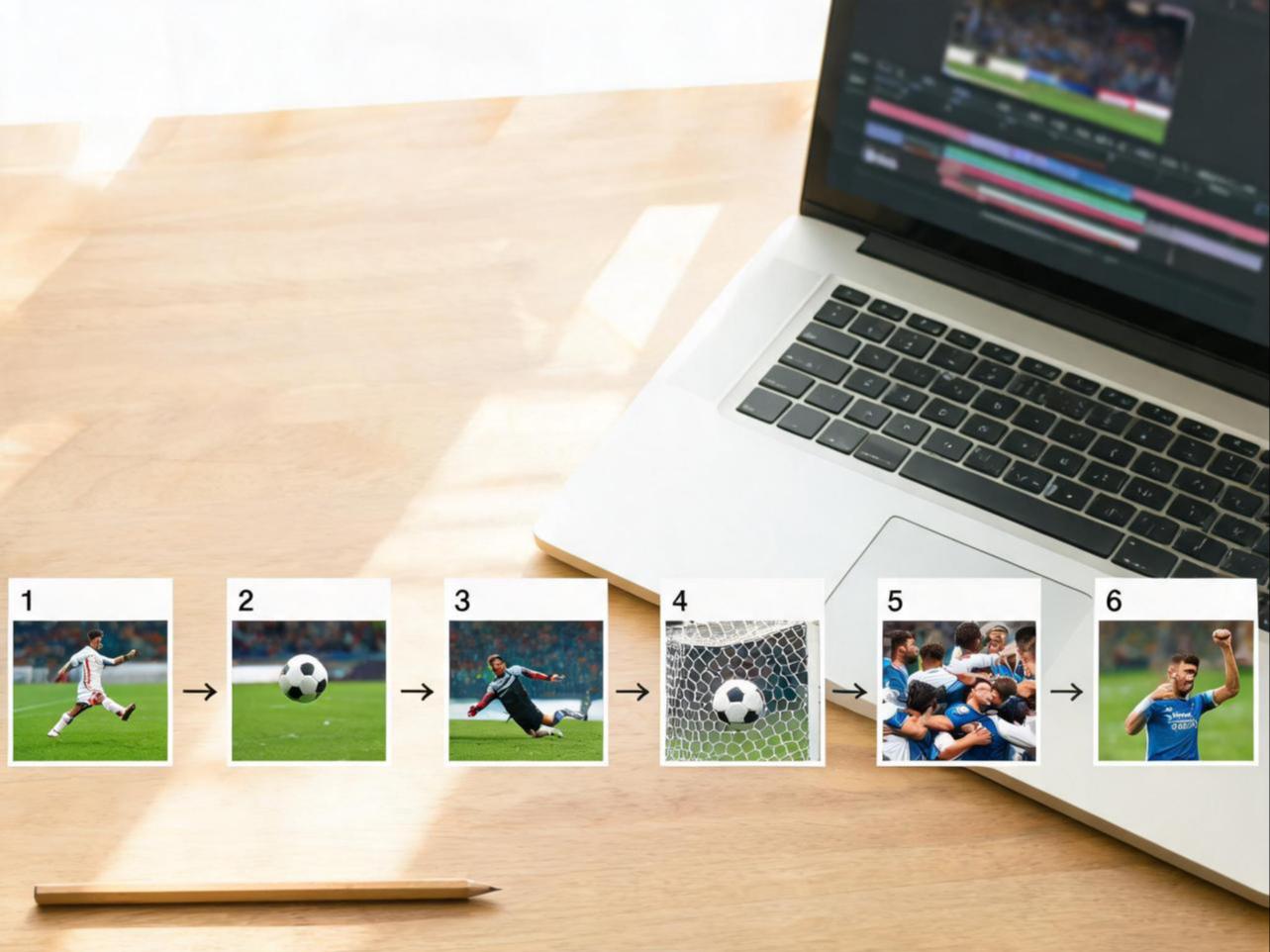 Storyboarding a 30-Second Soccer Reel: A Beginner Concept Map for Faster AI Video Editing