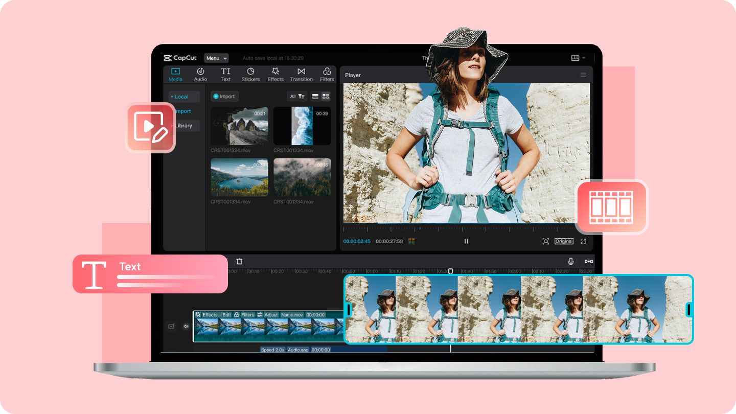 video clip editor
