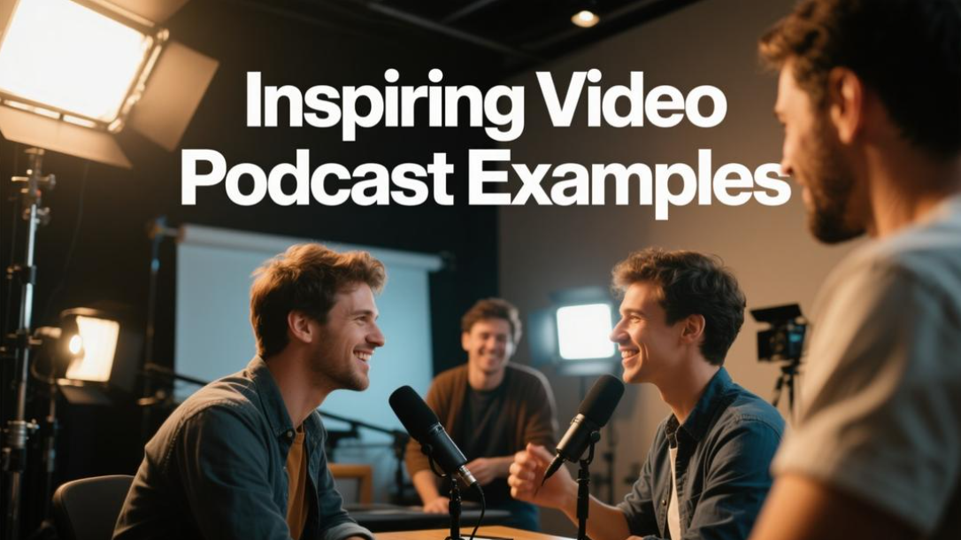 Examples of inspiring podcasts