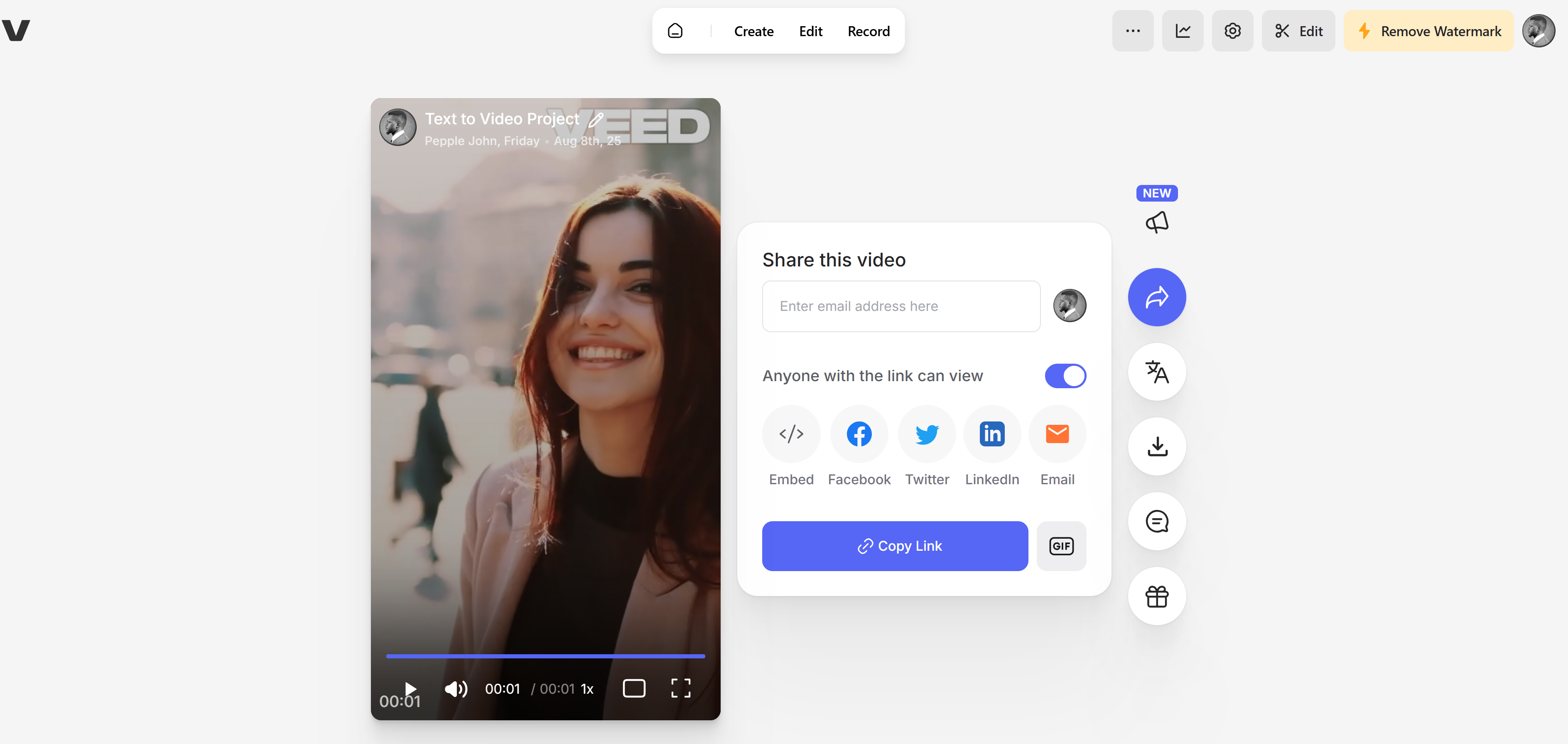 Strumenti AI gratuiti per animare immagini