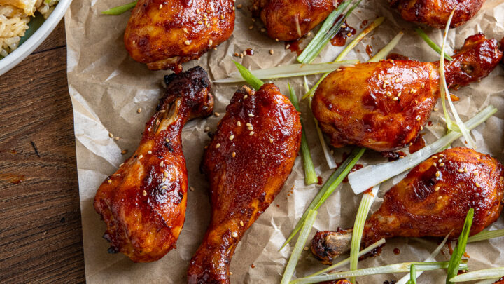Interface of Chicken drumsticks - ddeong-gar