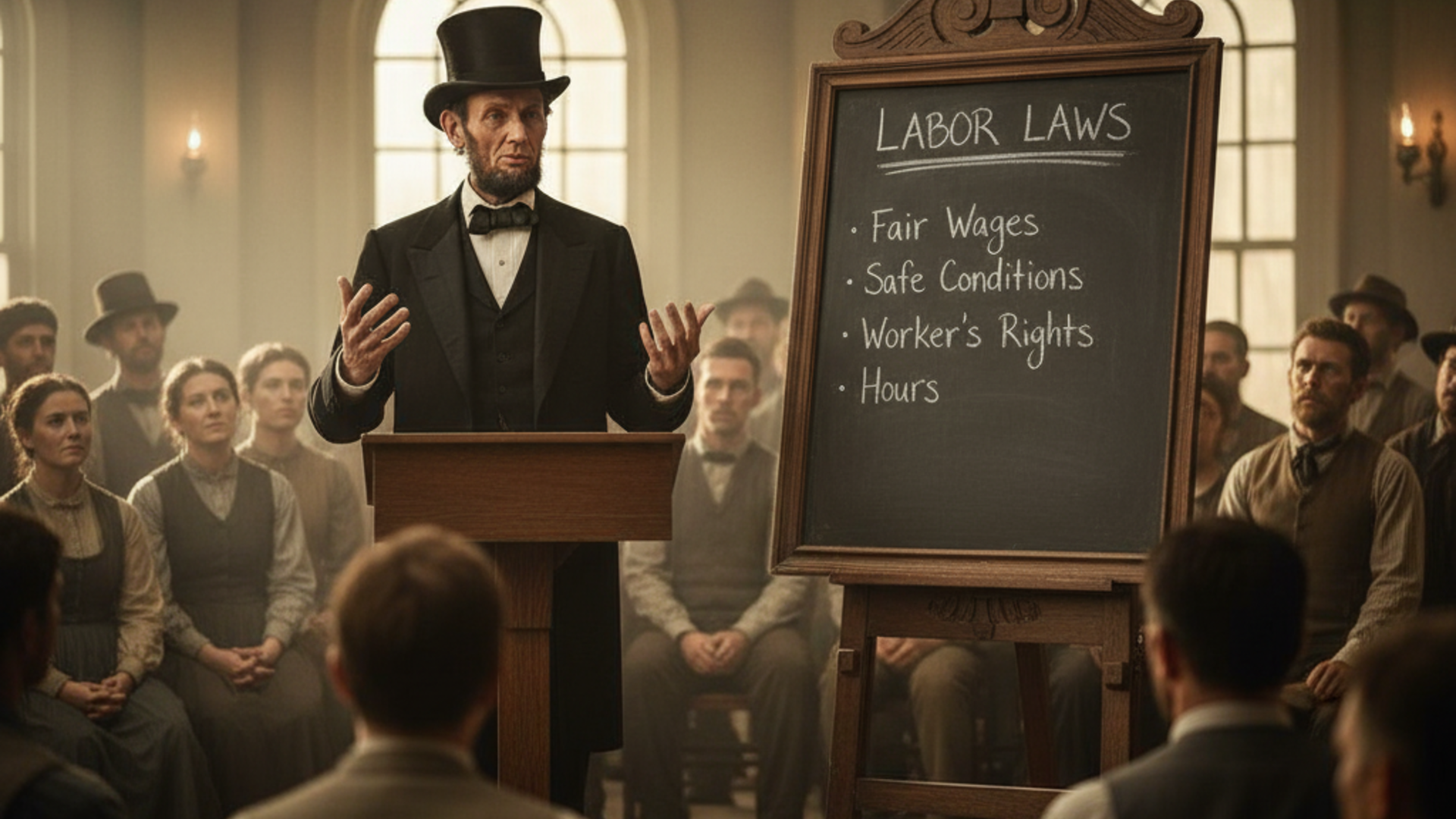 Use of Wan2.2 in educational content using prominent historical figures