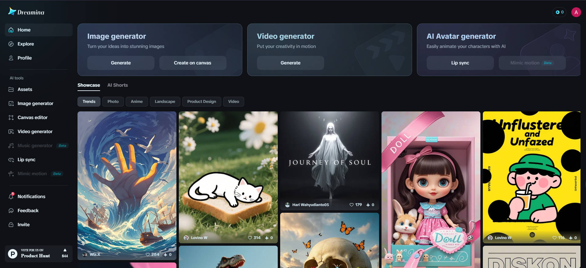 Ai hablando de avatar en línea gratis