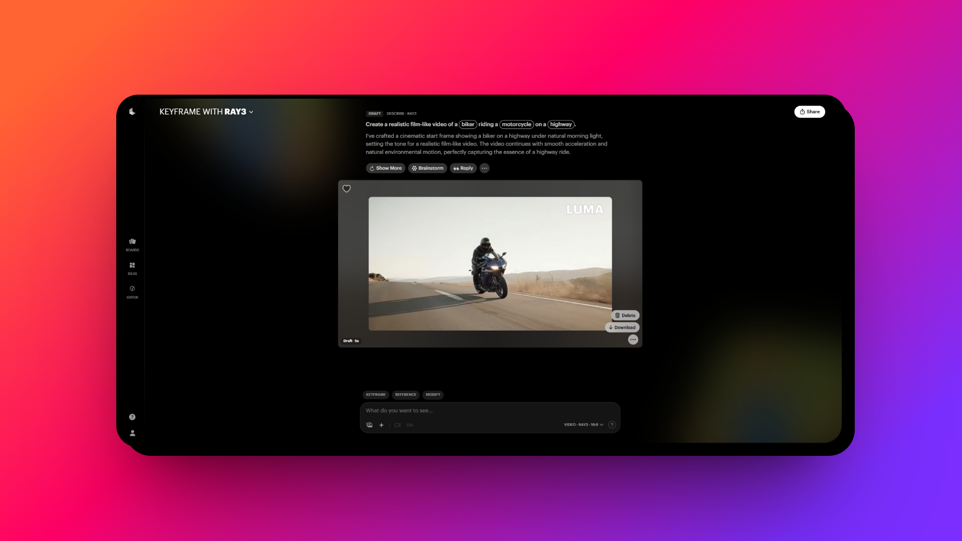 Export your video