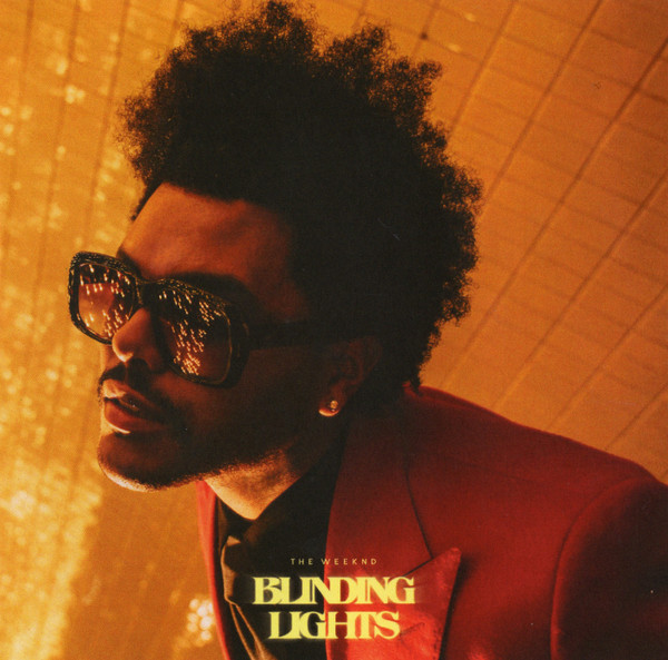 Cover of Blinding Lights – one of the top 10 most streamed songs on Spotify
