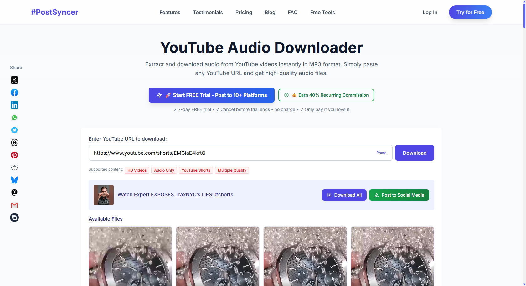 Save Mp3 YouTube to MP3 converter