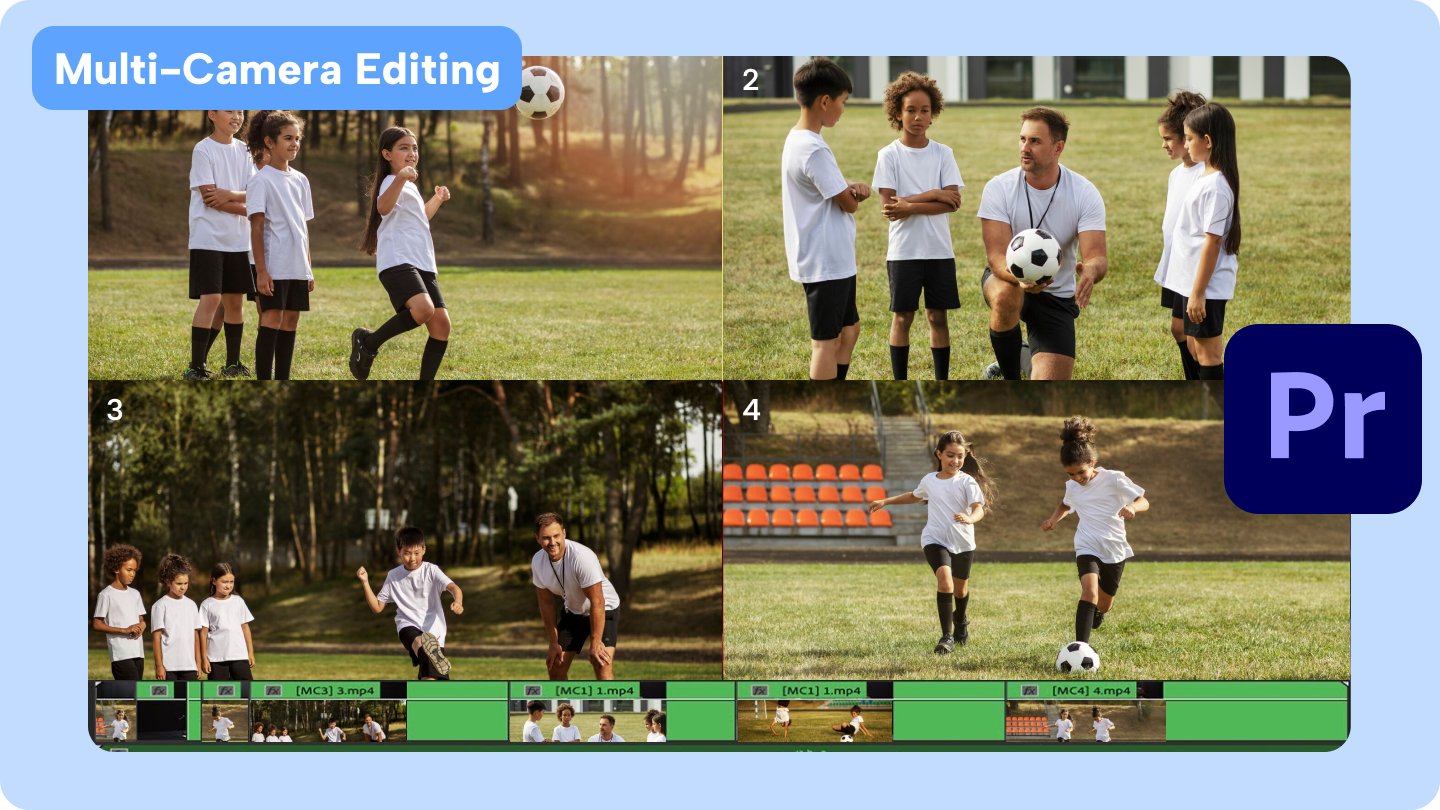 prömiyer pro 'da multicam